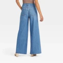 Cheap 🤩 Women's High-Rise Wide Leg Jeans - A New Day™ 🧨