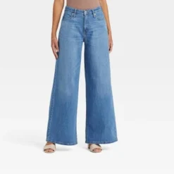Cheap 🤩 Women's High-Rise Wide Leg Jeans - A New Day™ 🧨 8 Cheap 🤩 Women's High-Rise Wide Leg Jeans - A New Day™ 🧨 -Outlet New Day Wear Store unnamed file 3358