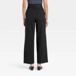 Cheap ❤️ Women's High-Rise Wide-Leg Paperbag Pants - A New Day™ ✔️