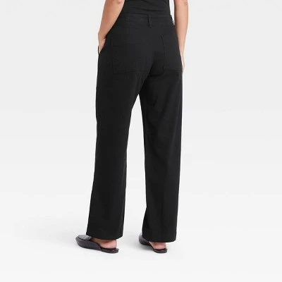 Cheap 😀 Women's Mid-Rise Straight Leg Chino Pants - A New Day™ ✔️ 3 Cheap 😀 Women's Mid-Rise Straight Leg Chino Pants - A New Day™ ✔️