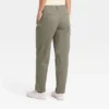 Best Pirce ⌛ Women's High-Rise Pleat Front Tapered Chino Pants - A New Day™ ✔️