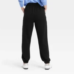 Buy 🧨 Women's High-Rise Ottoman Jogger Pants - A New Day™ ✨