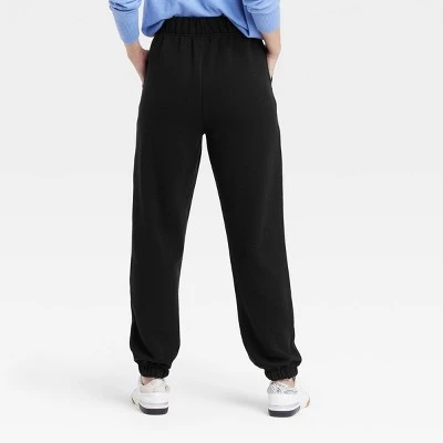 Buy 🧨 Women's High-Rise Ottoman Jogger Pants - A New Day™ ✨ 3 Buy 🧨 Women's High-Rise Ottoman Jogger Pants - A New Day™ ✨