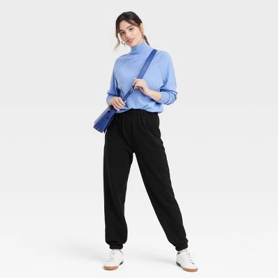Buy 🧨 Women's High-Rise Ottoman Jogger Pants - A New Day™ ✨ 4 Buy 🧨 Women's High-Rise Ottoman Jogger Pants - A New Day™ ✨ - Image 2