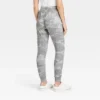 Cheap ✔️ Women's Camo Slim Fit Jogger Leggings with Pockets and Drawstring - A New Day™ Gray 💯 -Outlet New Day Wear Store unnamed file 3414