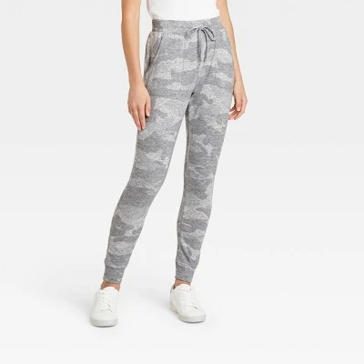 Cheap ✔️ Women's Camo Slim Fit Jogger Leggings with Pockets and Drawstring - A New Day™ Gray 💯 5 Cheap ✔️ Women's Camo Slim Fit Jogger Leggings with Pockets and Drawstring - A New Day™ Gray 💯 - Image 3