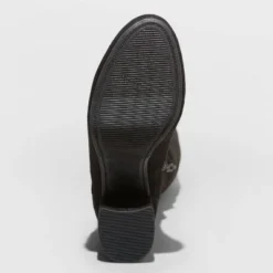 Cheapest 🤩 Women's Tonya Heeled Over the Knee Boots - A New Day™ Taupe 😍 -Outlet New Day Wear Store unnamed file 344