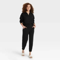 Deals 😉 Women's High-Rise Pull-On All Day Fleece Ankle Jogger Pants - A New Day™ ✨ 7 Deals 😉 Women's High-Rise Pull-On All Day Fleece Ankle Jogger Pants - A New Day™ ✨ -Outlet New Day Wear Store unnamed file 3440