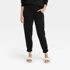 Deals 😉 Women's High-Rise Pull-On All Day Fleece Ankle Jogger Pants - A New Day™ ✨ 8 Deals 😉 Women's High-Rise Pull-On All Day Fleece Ankle Jogger Pants - A New Day™ ✨ -Outlet New Day Wear Store unnamed file 3441