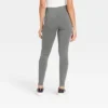 New 🤩 Women's High-Waisted Ankle Leggings - A New Day™ Gray 🎉 -Outlet New Day Wear Store unnamed file 3450