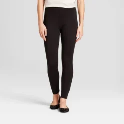 Wholesale 🥰 Women's High Waist Ponte Leggings - A New Day™ Black 👍 -Outlet New Day Wear Store unnamed file 3478