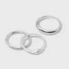 Brand new ✨ Silver Plated Band Ring Set - A New Day™ ✔️ -Outlet New Day Wear Store unnamed file 3506