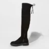 Brand new 💯 Women's Saoirse Over the Knee Boots - A New Day™ Black ✔️ 2 Brand new 💯 Women's Saoirse Over the Knee Boots - A New Day™ Black ✔️ -Outlet New Day Wear Store unnamed file 352