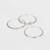 Top 10 ✨ Sterling Silver with Cubic Zirconia Stacking Ring Set 3pc - A New Day™ ✔️ 1 Top 10 ✨ Sterling Silver with Cubic Zirconia Stacking Ring Set 3pc - A New Day™ ✔️ -Outlet New Day Wear Store unnamed file 3536