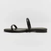 Deals 🥰 Women's Winnie Skinny Strap 🔔 Sandals - A New Day™ Black ❤️ -Outlet New Day Wear Store unnamed file 3558