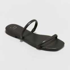 Deals 🥰 Women's Winnie Skinny Strap 🔔 Sandals - A New Day™ Black ❤️ 9 Deals 🥰 Women's Winnie Skinny Strap 🔔 Sandals - A New Day™ Black ❤️ -Outlet New Day Wear Store unnamed file 3561
