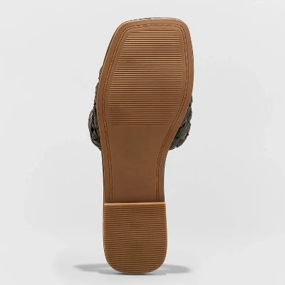 Best Sale 🔔 Women's Nicolette Raffia Slide ⭐ Sandals - A New Day™ Pink ❤️ 5 Best Sale 🔔 Women's Nicolette Raffia Slide ⭐ Sandals - A New Day™ Pink ❤️ - Image 3