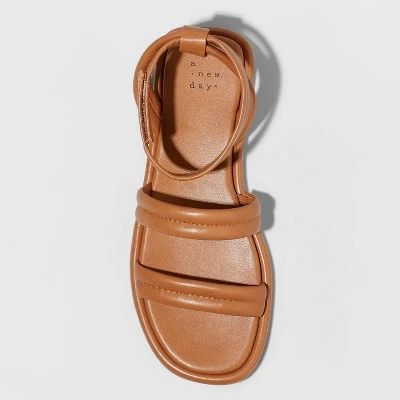 Buy 🎁 Women's Ottie Ankle Strap Sandals - A New Day™ Black ⭐ 4 Buy 🎁 Women's Ottie Ankle Strap Sandals - A New Day™ Black ⭐ - Image 2