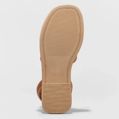 Buy 🎁 Women's Ottie Ankle Strap Sandals - A New Day™ Black ⭐ 5 Buy 🎁 Women's Ottie Ankle Strap Sandals - A New Day™ Black ⭐ - Image 3