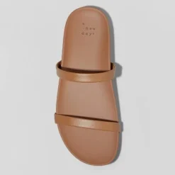 Flash Sale 😉 Women's Nadine Skinny Strap Sandals - A New Day™ Opal 👏 -Outlet New Day Wear Store unnamed file 3584