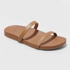 Flash Sale 😉 Women's Nadine Skinny Strap Sandals - A New Day™ Opal 👏 -Outlet New Day Wear Store unnamed file 3586