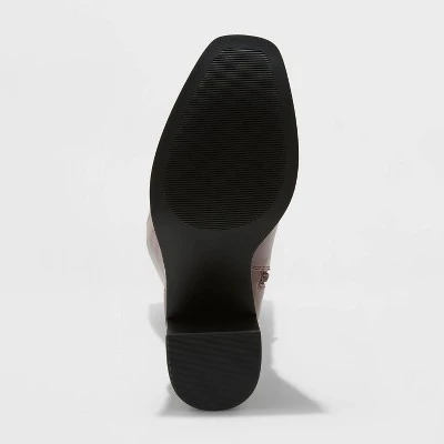 Best deal ⌛ Women's Joy Tall Block Heeled Boots - A New Day™ Black ✔️ 5 Best deal ⌛ Women's Joy Tall Block Heeled Boots - A New Day™ Black ✔️ - Image 3