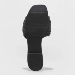 Best deal 👍 Women's Carissa Woven Slide Sandals - A New Day™ Pink 👍 -Outlet New Day Wear Store unnamed file 3605