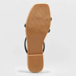 Top 10 ✨ Women's Alessandra Strappy Toe Loop 🔥 Sandals - A New Day™ White ❤️ -Outlet New Day Wear Store unnamed file 3625