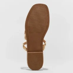 Promo ๐ Women's Hollis Embellished Slide Sandals - A New Dayโข Off-white ๐ 9 Promo ๐ Women's Hollis Embellished Slide Sandals - A New Dayโข Off-white ๐ -Outlet New Day Wear Store unnamed file 3630