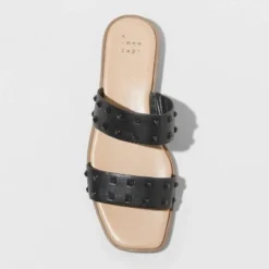 Top 10 ⭐ Women's Stella Two Band Studded Sandals - A New Day™ White 🥰 8 Top 10 ⭐ Women's Stella Two Band Studded Sandals - A New Day™ White 🥰 -Outlet New Day Wear Store unnamed file 3634