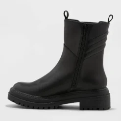 Top 10 😀 Women's Laura Gore Chelsea Boots - A New Day™ Black ✨