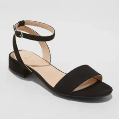 Coupon 🔥 Women's Winona Ankle Strap Sandals - A New Day™ Black 👏 10 Coupon 🔥 Women's Winona Ankle Strap Sandals - A New Day™ Black 👏 -Outlet New Day Wear Store unnamed file 3670