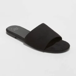 Cheap ❤️ Women's Heidi Slide 🌟 Sandals - A New Day™ Black 👍 10 Cheap ❤️ Women's Heidi Slide 🌟 Sandals - A New Day™ Black 👍 -Outlet New Day Wear Store unnamed file 3675