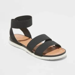 Deals ⭐ Women's Esme Elastic Ankle Strap ❤️ Sandals - A New Day™ Black 🎁 10 Deals ⭐ Women's Esme Elastic Ankle Strap ❤️ Sandals - A New Day™ Black 🎁 -Outlet New Day Wear Store unnamed file 3680