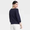 Coupon ✔️ Women's Puff 3/4 Sleeve V-Neck Front Ruched Top - A New Day™ 😉 2 Coupon ✔️ Women's Puff 3/4 Sleeve V-Neck Front Ruched Top - A New Day™ 😉 -Outlet New Day Wear Store unnamed file 3760