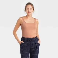 Best reviews of ❤️ Women's Square Neck Tank Top - A New Day™ ⌛ -Outlet New Day Wear Store unnamed file 3781