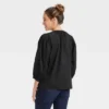 Deals 😀 Women's Puff 3/4 Sleeve Blouse - A New Day™ ❤️ 2 Deals 😀 Women's Puff 3/4 Sleeve Blouse - A New Day™ ❤️ -Outlet New Day Wear Store unnamed file 3799