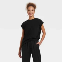 Best deal ✨ Women's Short Sleeve T-Shirt - A New Day™ 🌟 8 Best deal ✨ Women's Short Sleeve T-Shirt - A New Day™ 🌟 -Outlet New Day Wear Store unnamed file 3809