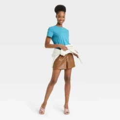 Best reviews of 🥰 Women's Short Sleeve T-Shirt - A New Day™ ⭐ -Outlet New Day Wear Store unnamed file 3820