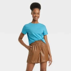 Best reviews of 🥰 Women's Short Sleeve T-Shirt - A New Day™ ⭐ -Outlet New Day Wear Store unnamed file 3821