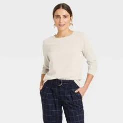 Best deal 👏 Women's Long Sleeve T-Shirt - A New Day™ 🥰 8 Best deal 👏 Women's Long Sleeve T-Shirt - A New Day™ 🥰 -Outlet New Day Wear Store unnamed file 3833