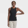 Best Pirce 👍 Women's Slim Fit Ribbed 2pk Bundle Tank Top - A New Day™ ✨ -Outlet New Day Wear Store unnamed file 3843