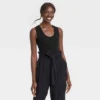 Cheapest 🥰 Women's Slim Fit 2pk Bundle Tank Top - A New Day™ 🛒 -Outlet New Day Wear Store unnamed file 3851