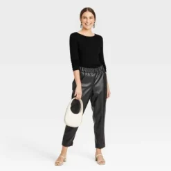 Best reviews of 🤩 Women's Long Sleeve Ribbed T-Shirt - A New Day™ ❤️ -Outlet New Day Wear Store unnamed file 3884