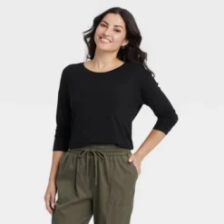 Cheap ⌛ Women's Long Sleeve Rayon Span T-Shirt - A New Day™ 🛒 8 Cheap ⌛ Women's Long Sleeve Rayon Span T-Shirt - A New Day™ 🛒 -Outlet New Day Wear Store unnamed file 3889