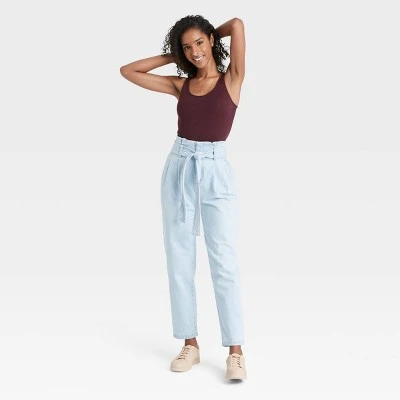 Budget ⌛ Women's Slim Fit Ribbed Tank Top - A New Day™ ❤️ 4 Budget ⌛ Women's Slim Fit Ribbed Tank Top - A New Day™ ❤️ - Image 2