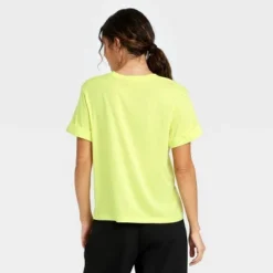 Coupon ⌛ Women's Short Sleeve Cuff T-Shirt - A New Day™ 🔔
