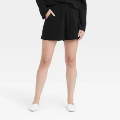 Cheap 🧨 Women's High-Rise Ottoman Shorts - A New Day™ ✨ -Outlet New Day Wear Store unnamed file 4003