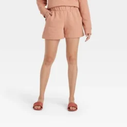 Brand new 🥰 Women's High-Rise All Day Fleece Pull-On Shorts - A New Day™ 🧨 -Outlet New Day Wear Store unnamed file 4015