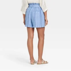 Wholesale 🔔 Women's High-Rise Paperbag Shorts - A New Day™ 🔥